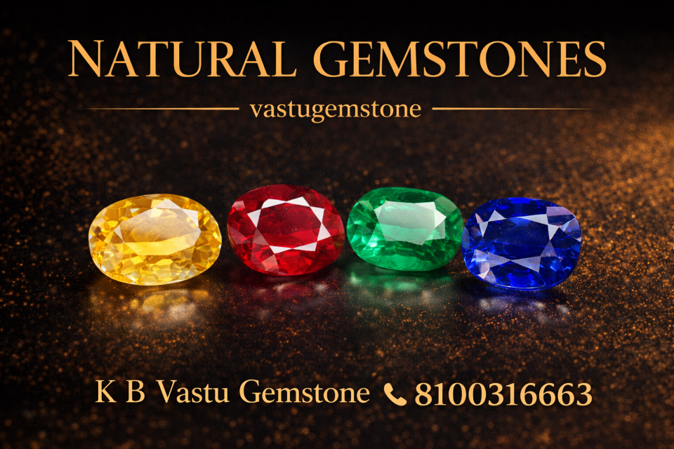 NATURAL GEMSTONES
