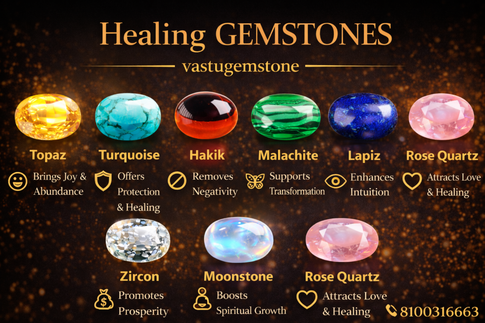 HEALING GEMSTONES