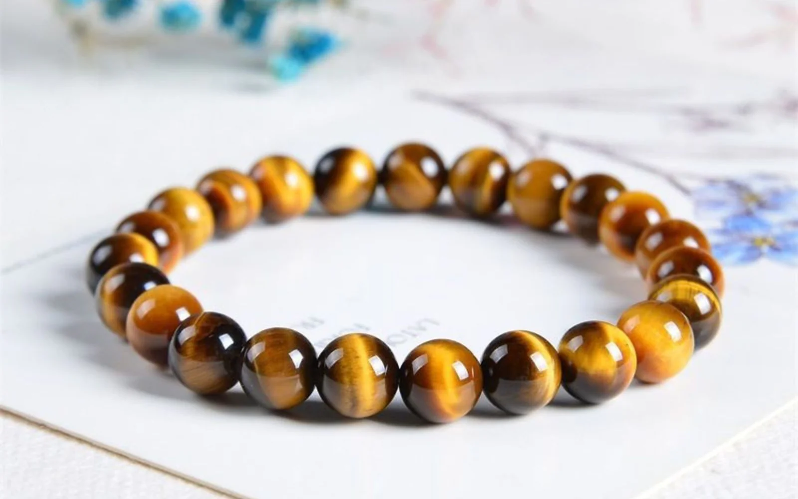 NATURAL TIGER EYE AAA BRACELET