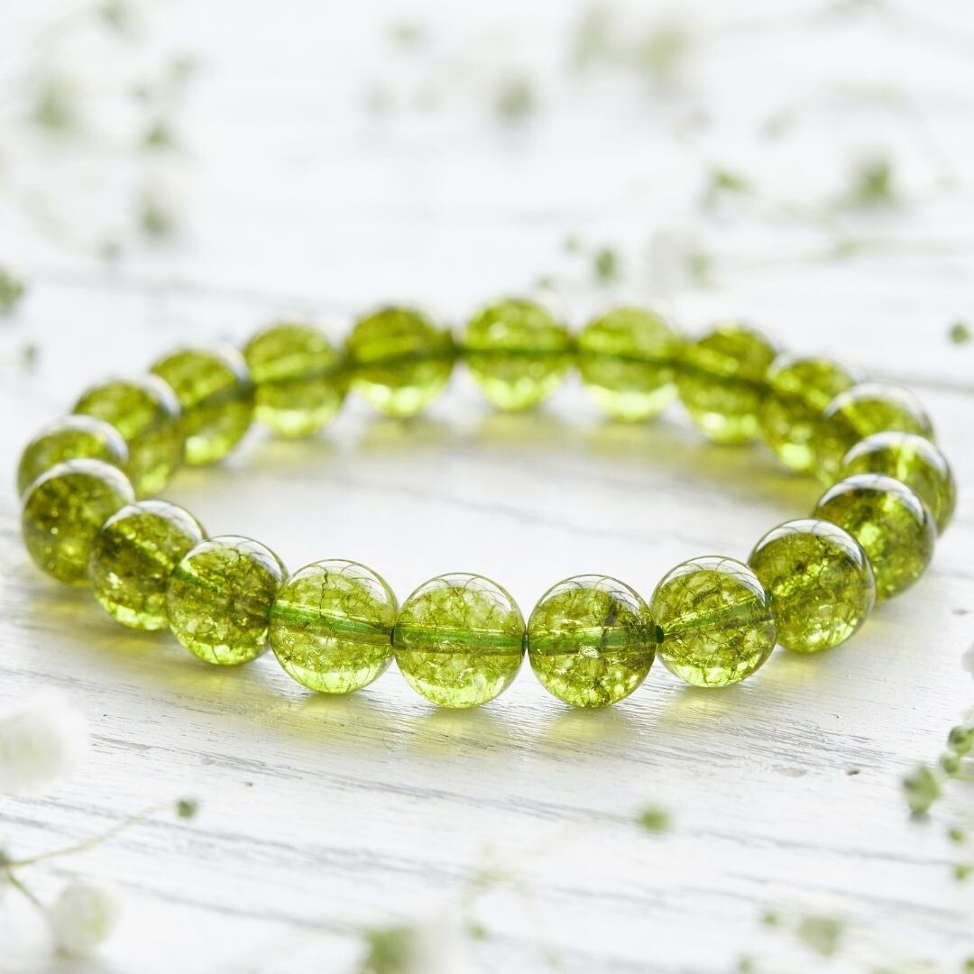 NATURAL PERIDOT AAA BRACELET
