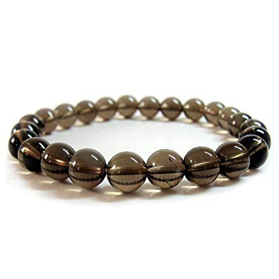 NATURAL SMOKY QUARTZ AAA BRACELET