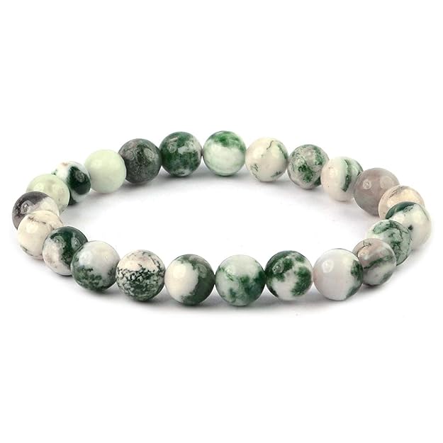 NATURAL FOREST AGATE AAA BRACELET