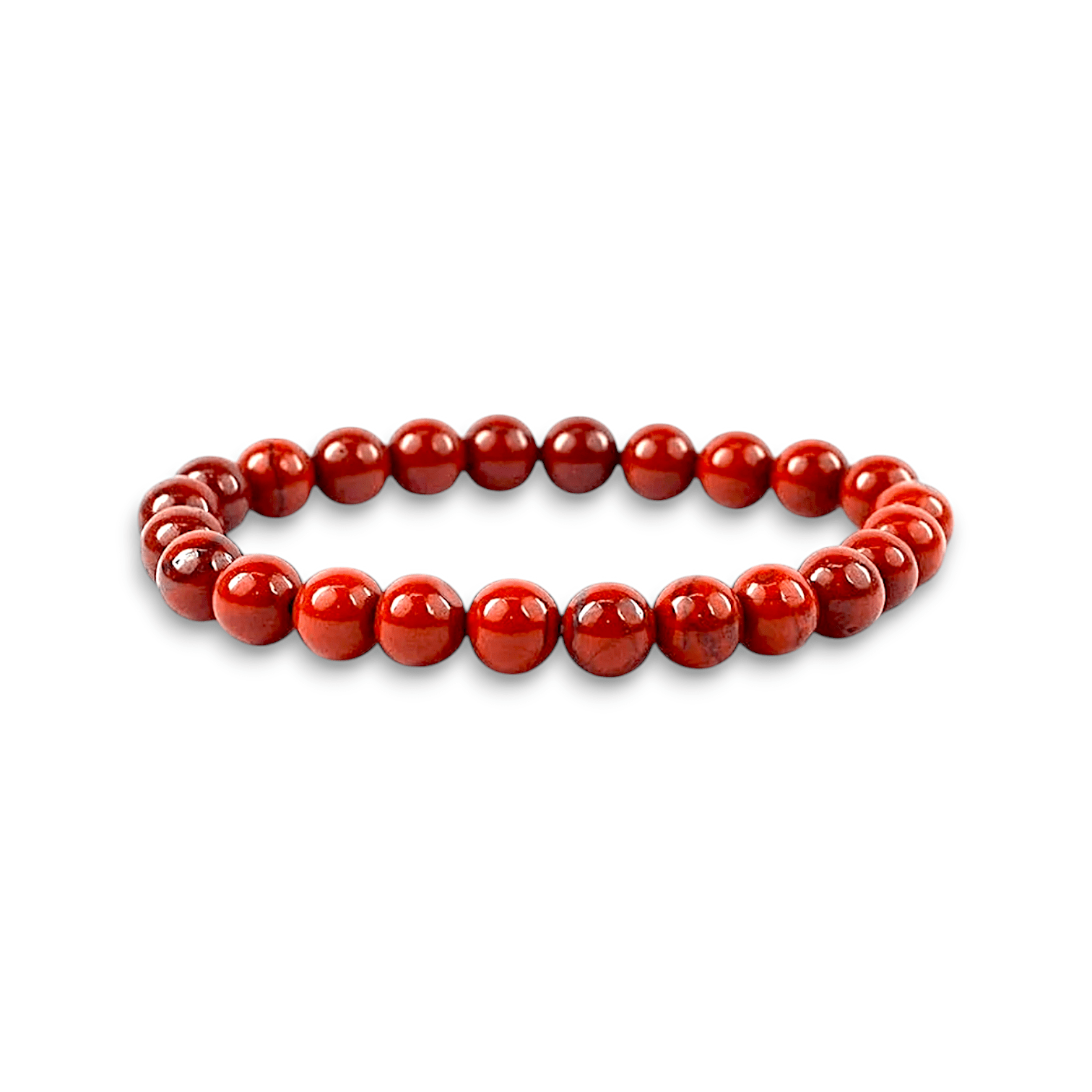 NATURAL RED JASPER AAA BRACELET